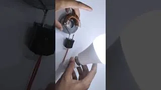 Thumbnail: New free electricity energy 220v 5000w from magnetic gear and copper coil #shorts #ytshorts
