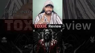 Thumbnail: TOXIC Review ft. @mr_earphones #yash #nayanthara #rukmini #humaqureshi #geethumohandas