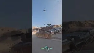 Thumbnail: Tank vs Helicopter | Battlefield 2042