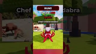 Thumbnail: 25 vs 10.00+ Speed😮😈 Kick a Lucky Block #roblox