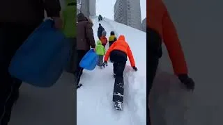 Thumbnail: What is going on in Russia? ❄️#snow