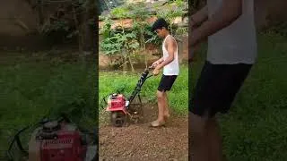 Thumbnail: Power Tiller Machine | #shorts #shortvideo #shortsvideo