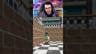 Thumbnail: Toad gets nuked 💣 #supermario64 #romhack #shorts
