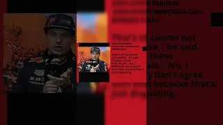 Thumbnail: F1 NEWS #f1 #formula1 #f1news