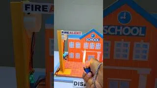 Thumbnail: 🚨 This School Can Detect Disasters! 🔥🌍 | Amazing Alert System #science #diy #schoolproject #shorts
