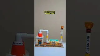 Thumbnail: Pollution Control Science Project #workingmodeng Model #science #shortvideo #shorts