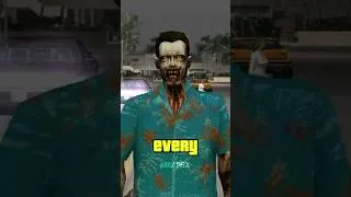 Thumbnail: What Happens If You Become a Zombie in Every GTA Game? 🧟‍♂️ #gta #shorts