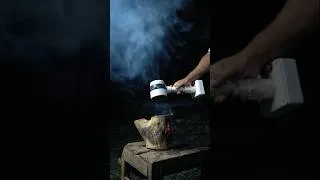 Thumbnail: crazy powerful turbo JET FAN #jet #turbofan  #fan #jetfan