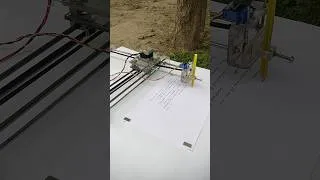 Thumbnail: CNC handwriting machine || cnc writing machine diy