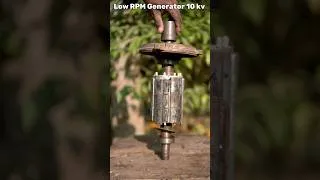 Thumbnail: My 30 Day Experiment with a 5KW Low RPM 220V AC Permanent Magnet Generator