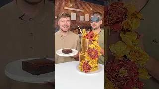 Thumbnail: $1 vs $10,000 Cake