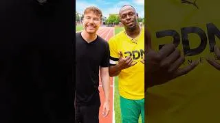 Thumbnail: I Raced The Fastest Man On Earth