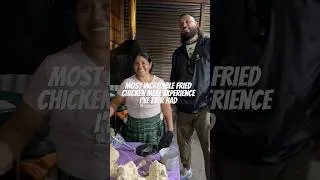 Thumbnail: Homemade Fried chicken meal experience in Guatemala 🇬🇹 #friedchicken #guatemala #food #foodvlog