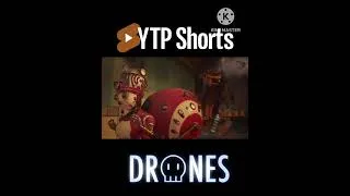 Thumbnail: YTP Shorts: Drones Teaser Trailer (YTP: Robots)