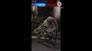 Thumbnail: Jurassic World Alive - Distortus Rex Vs Quetzorion Round 2 (F.T. Pterovexius)