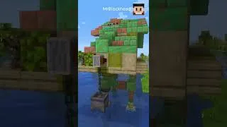 Thumbnail: Minecraft Fisherman's Shack Salvagepunk Style  built with mods