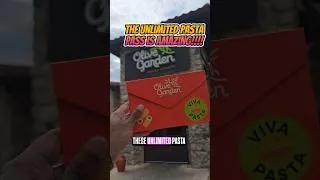 Thumbnail: THIS PASS LETS YOU EAT FREE FOR 13 WEEKS AT OLIVE GARDEN AND IT'S....