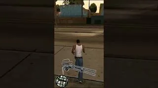 Thumbnail: MiniGun At The Beginning Location Guide | GTA San Andreas
