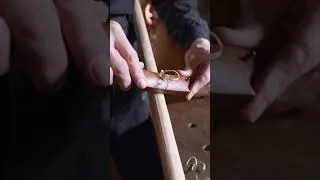 Thumbnail: Making large mallet and wedges for splitting wood
