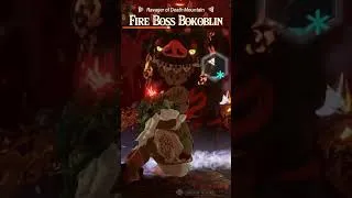 Thumbnail: Agraston vs Fire Boss Bokoblin  #hyrulewarriorsageofimprisonment #ageofimprisonment #totk #zelda