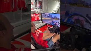 Thumbnail: F1 Vegas gran prix simulator at Puma Store 🏁🏁🏁