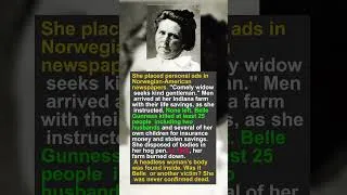 Thumbnail: "She Posted Lonely Hearts Ads. The Men Who Replied Were Never Seen Again.