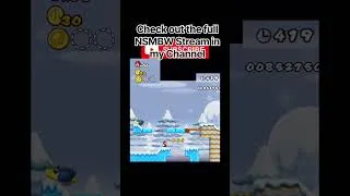 Thumbnail: My Mario Bros Wii Stream funny clip 😭😭😭 #funny  #shorts  #mario  #wii  #snow  #memes