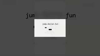 Thumbnail: introducing jump.declan.fun  #apple #music #dothingsyoudontwanttodo #coding