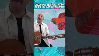 Thumbnail: Brown Bear, Brown Bear 🐻👀 Sing Along with Mr. Elephant
