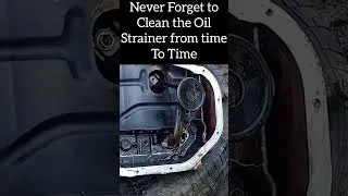 Thumbnail: Engine Oil Strainer Cleaning