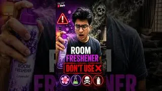 Thumbnail: Health Myth | Ep.8: Room Freshener = Hormone Damage? 🌸 #shorts