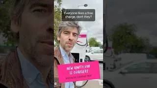 Thumbnail: Get a free charge! See IONITY's latest hub in Greenwich and get a free charge on Friday 21st August!