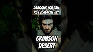 Thumbnail: I WANNA RIDE THE DRAGONS! #medieval #crimsondesert #fantasy #games #dragons