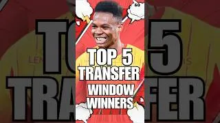 Thumbnail: Ranking Who Had the BEST Summer Transfer Window | MrFootyCurious Takes | Episode 60 #transfers