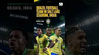 Thumbnail: India vs. Brazil is happening at Salt Lake Stadium | MrFootyCurious Takes | Episode 59 #football