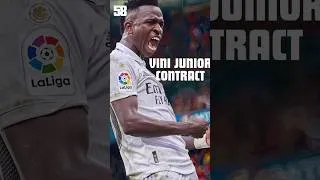 Thumbnail: Vini Jr. to Arsenal? Contract Drama & Should He Stay at Madrid | MrFootyCurious Takes | Episode 83