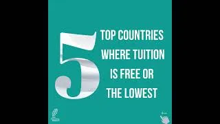 Thumbnail: Top 5 Free  countries where Tuition Fees is Free