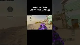 Thumbnail: Call of Duty: Black Ops 6 - Warhead Nuke and Secret Squirrel Easter Egg #codblackops6 #warhead #cod
