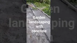 Thumbnail: concrete landscaping #concert #landscaping #gardening #farming #garden