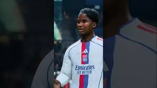 Thumbnail: Endrick had a perfect debut with one goal #fc26 #endrick #lyon #goals