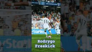 Thumbnail: FC 25 - Rodrygo Freekick vs Atl. Madrid #fc25goal #fc25 #goal #rodrygo #realmadrid #atleticomadrid