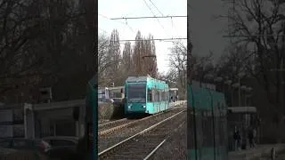 Thumbnail: Germany, Frankfurt Am Main trams #tram