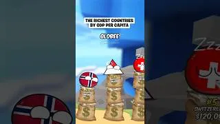 Thumbnail: The Richest Countries By Gdp Per Capita #countryballs