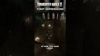 Thumbnail: Tormented Souls 2 First Impressions Review #tormentedsouls2 #survivalhorror #indiehorror
