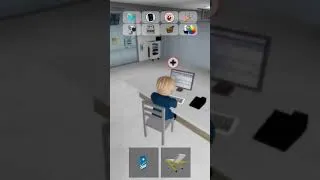 Thumbnail: He Let Me Use His Computer… So I Became a Doctor 🏥💻