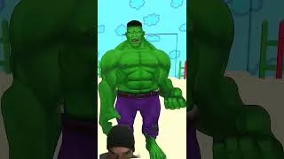 Thumbnail: Hulk play Squid game cookies test #hulk #superhero #superherorun