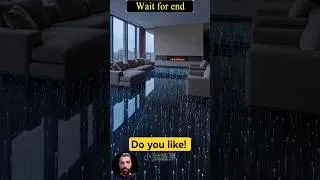 Thumbnail: Luxury room flooring #epoxy #floor #trending #timelapse #shorts