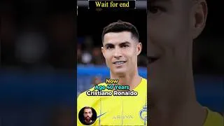 Thumbnail: Ronaldo messi Players Then Now. | Before after | Young Old #sports #players #thenandnow #beforeafter
