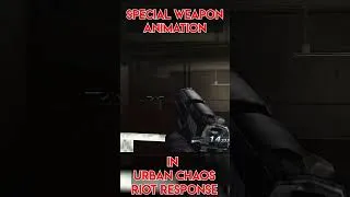 Thumbnail: Special Pistol Spin Headshot Animation in Urban Chaos Riot Response #shorts  #gaming