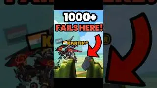 Thumbnail: IT TOOK ME 8+ HOURS TO WIN! 🥵🏆 Hill Climb Racing 2 #shorts #racinggames